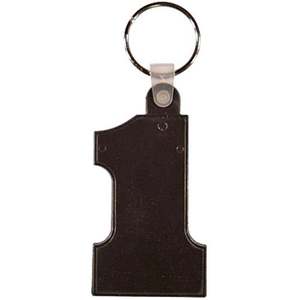 Porte-clés gravés en métal pour la première place, récompense pour les gagnants, cadeaux promotionnels d'entreprise, reconnaissance des employés, impression de logo personnalisé - Product Image 1