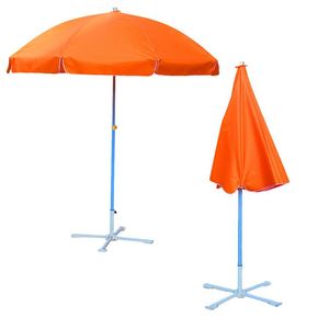 Parasols commerciaux personnalisés à prix d'usine, parasols de plage inclinables portables pour l'extérieur - Product Image 2