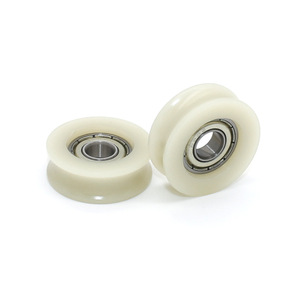 Fabricants de Dongguan fournissent des rouleaux de guidage en plastique en forme de U avec roulement 698ZZ (8*30.5*10.4mm) - Product Image 2
