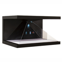 Perlengkapan Hologram 3D, Tampilan Hologram Hologram HD Tipe Holografik 270 Derajat