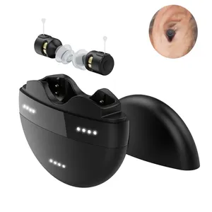 New Technology Products 2024 Mini Ear Aids Digital Rechargeable Cic Hearing Aid Devices