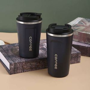 Stainless Steel Tumbler Vacuum Insulated Travel <b>Mug</b> With Lid Minimalist Design For Coffee Hot Cold Drinks - Product Image 4