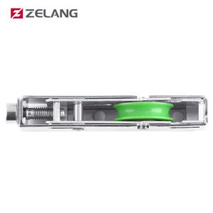 Rodillo para Puerta Corredera de Vidrio para Hotel, Oficina y Hogar, Entrega a Tiempo, IRC1R12520, 73.5*12.5*20MM, Polea de Hierro para Puerta Corredera - Product Image 6