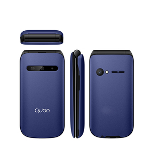 Celular Flip Barato com Teclado, Tela TFT de 2.4 Polegadas, Rádio FM, Dual SIM 2G GSM, Suporte a Idiomas Espanhol/Alemão, Sistema Operacional Linux, Botão SOS - Product Image 4