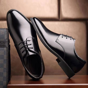 Nouvelles Chaussures Habillées en Cuir PU pour Hommes, Tendance et de Haute Qualité, Style Rétro Britannique Décontracté, Zapatos De Cuero - Product Image 2