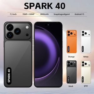Smartphone Spark 40 5G, Display AMOLED HD da 7.3 Pollici, Octa Core, Fotocamera da 108MP, 16GB RAM, 1TB ROM, Economico, Sbloccato, Compatibile con Clone Alternativo - Product Image 4