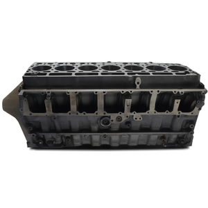 C280 8 12 16 3456 Engine Cylinder Block Oversized <b>Cooling</b> Water <b>Jacket</b> Diesel Crankcase Assembly - Product Image 1