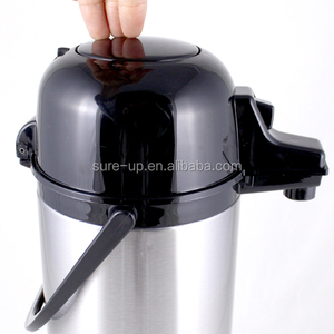 Pompa in acciaio inox pot esterno airpot grandi thermos flask (AGAB) - Product Image 2