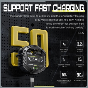 Eadphone-arbuds de aleación de zinc <span class=keywords><strong>para</strong></span> teléfono móvil, aleación de zinc, 309 - Product Image 4