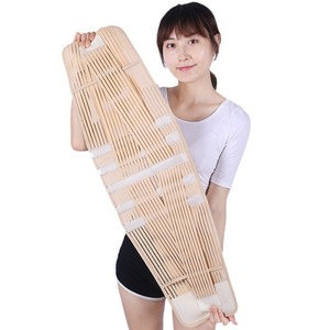 Ceinture de soutien lombaire Xunbang avec plaque en acier en forme de C, respirante et douce, pour soulager les douleurs dorsales après une intervention chirurgicale - Product Image 2