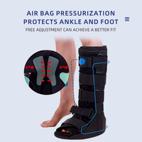 Bottes orthopédiques gonflables CAM Air Walker avec orthèses pour la rééducation sportive des fractures, dispositif médical de classe I