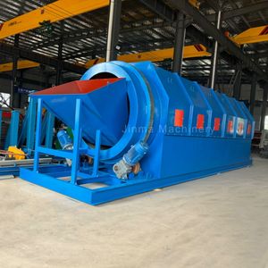 Peralatan Pengomposan <span class=keywords><strong>Rotary</strong></span> Drum Trommel <span class=keywords><strong>Screen</strong></span> untuk Kompos - Product Image 1