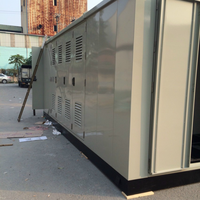 Boîtier de commutation SPCC, coffret électrique thermolaqué IP54, armoire de commande, cadre de commutation vide