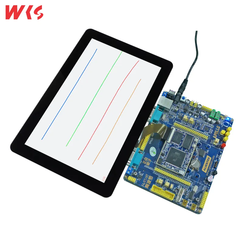 Full viewing angle 10.1 inch LCD module IPS display screen TFT panel 1280*800 RGB interface