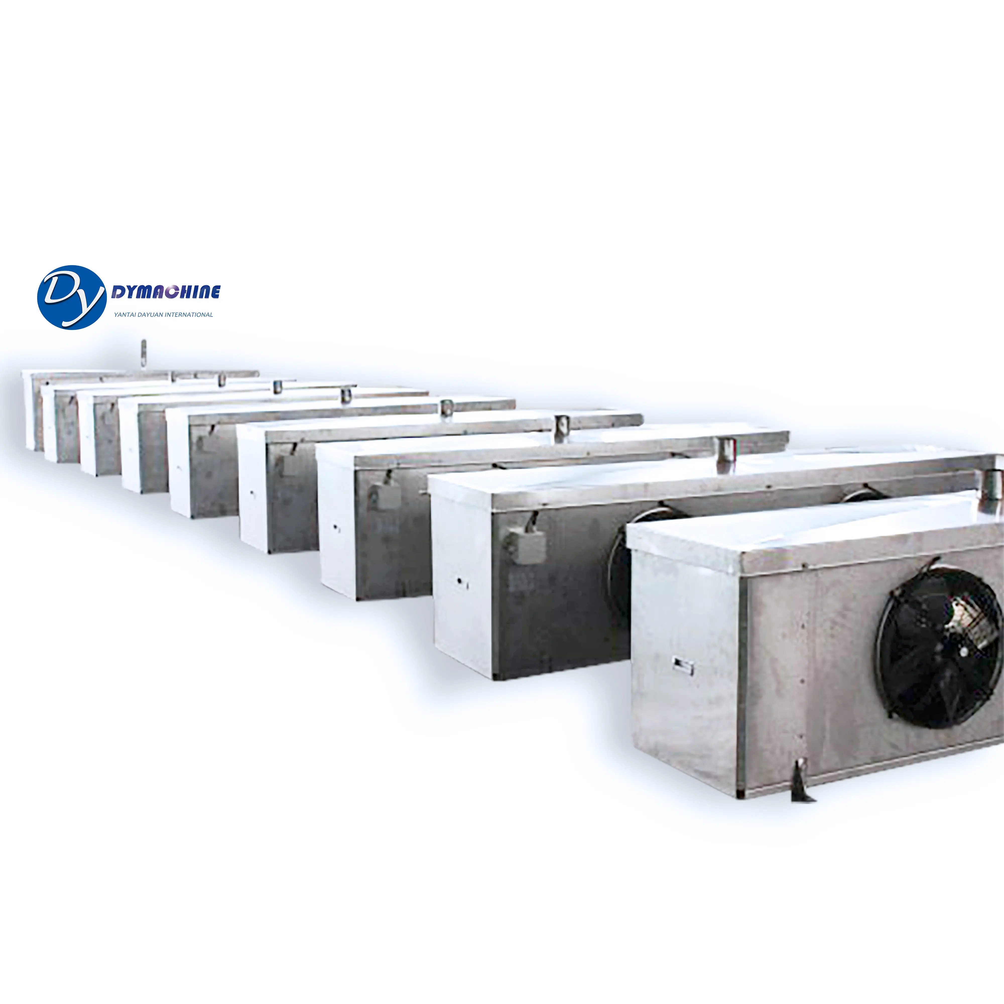 冷蔵室工場ワークショップ用のOEM/ODMカスタム産業用空調システム空冷ファン