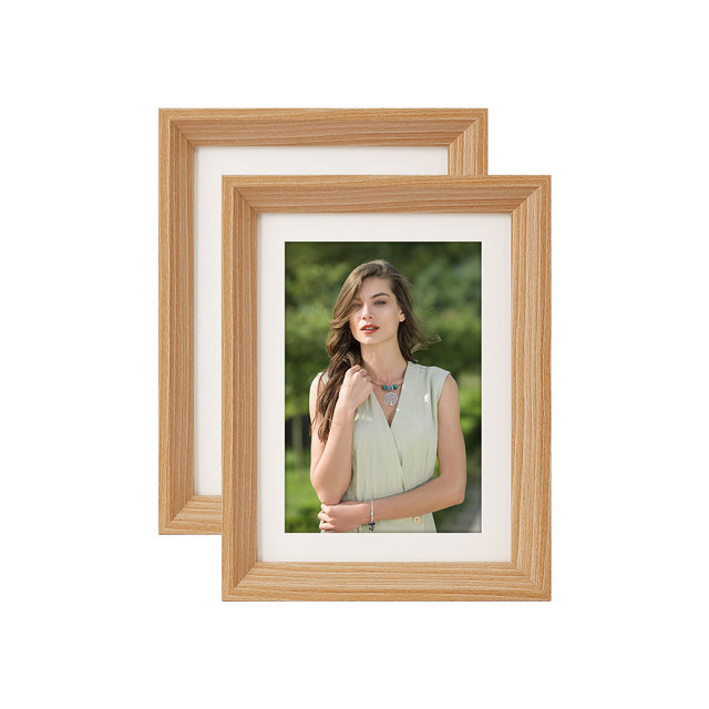 Wholesale 11*17 Wood Picture Frame, 12*18 Inches MDF Photo Picture Frame Tabletop or Wall Display Horizontally or Vertically