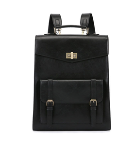 Bolso de mano moderno para mujer, bolso de hombro de diseño británico a la moda, mochila - Product Image 4