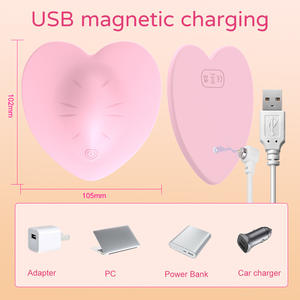 Rouge à lèvres sans fil vibrant Mini Bullet Capsule Jump Egg APP Control Vibrator for Women Sexy Toys Vaginal <span class=keywords><strong>Ball</strong></span> Masturbateur - Product Image 6