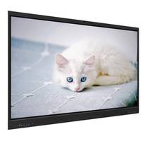 Tableau blanc interactif tactile IBoard OEM ODM 4K 65 pouces avec USB TYPE-C RJ45, logiciel d'enseignement et de réunion pour les cours et les conférences