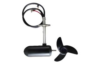 Moteur en acier inoxydable anticorrosion 24V 2HP 120lbs pour piscine, nouveaux moteurs de bateau Slaty - Product Image 1