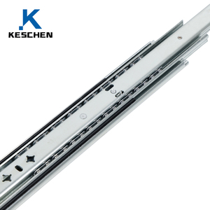 53mm 250lbs Full Extension Lock-In And Lock-Out Heavy Duty <strong>Slide</strong> Rail Full Extension <strong>Drawer</strong> <strong>Slide</strong> Ball Bearing <strong>Drawer</strong> <strong>Slide</strong> - Product Image 5