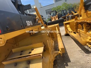 Machinerie de construction d'occasion, bulldozer Shantui SD16 à vendre, bulldozer sur chenilles d'occasion, prix inférieur - Product Image 5