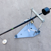 Appareil de mesure du module de rebond du sol HM-1, testeur de module de résilience par levier de pression pour essai de fond de route