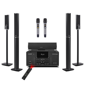 5.1 Home Systems With <b>USB</b> Wireless Microphone Living Room <b>Speaker</b> Bt Theatre System 5.1 Home System - Product Image 1