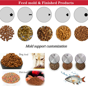 Extrudeuse d'aliments pour poissons, machine à fabriquer des granulés d'aliments pour chiens, machine de transformation d'aliments pour poissons - Product Image 6