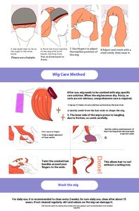 Perruque de cosplay réaliste Genshin Impact Inazuma City Anime Touya, ondulation droite soyeuse, densité 130%, fibre synthétique haute température - Product Image 4