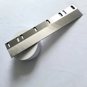 Custom Size Hoge Precisie Shredder Crusher Blade Voor Metalen Hout Plastic Shredder Mes