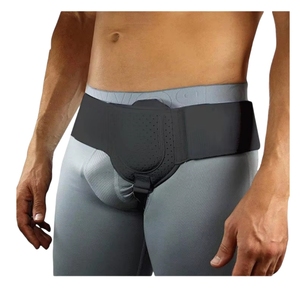 สายรัดไส้เลื่อนสำหรับชายและหญิงด้านซ้ายหรือด้านขวารองรับอาการปวดขาหนีบแบบถอดออกได้ - Product Image 5