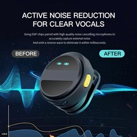 Microfono Lavalier Wireless Trendy 2025 per Telefoni, Tablet, Laptop, Vlogging e Conferenze SX21 con Cancellazione del Rumore