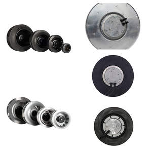 Ventilador Centrífugo de Resfriamento de Alta Velocidade DC 110V 250mm, Plástico, Baixo Ruído, Economia de Energia, Personalizável ODM/OEM para HVAC - Product Image 4