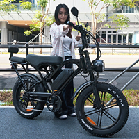 Vélo Électrique VOMO X80Pro en Entrepôt UE, 48V 15Ah, Fatbike à Suspension Intégrale pour Adultes, Vélo de Livraison, Vélo de Ville Électrique