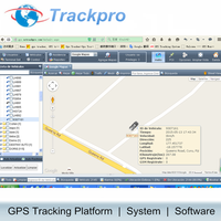Compatible con Teltonika FMA110 FM1100 FMA120 FM3612 2G/3G Rastreador Inteligente Aplicación Gratuita Software de Rastreo GPS Basado en Web/Plataforma GPS