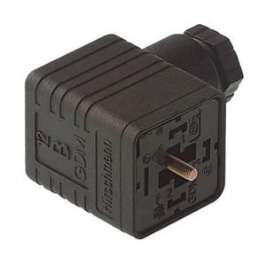 Nuovo Connettore Hirschmann 931952100+731531002 <span class=keywords><strong>GDM</strong></span> 3011 NERO + Guarnizione <span class=keywords><strong>GDM</strong></span> 3-16 Tipo Valvola A 3C + Messa a Terra PG11 - Product Image 1