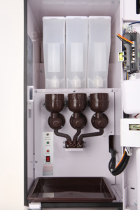 Automatic Easily Used <strong>Coffee</strong> Vending <strong>Machine</strong> With <strong>Cup</strong> Dispenser for Shopping Street - Product Image 2