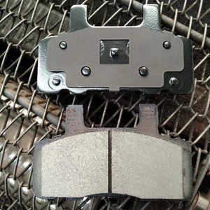 Precio al por mayor, la <span class=keywords><strong>mejor</strong></span> calidad, pastillas de freno semimetálicas/cerámicas, repuestos para automóviles, bajo polvo, sin ruido - Product Image 3