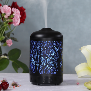 Neue Produktideen 7 LED Light Premium Metall Eisen Duft Luftbe feuchter Aroma ätherisches Öl Diffusor für zu Hause - Product Image 6
