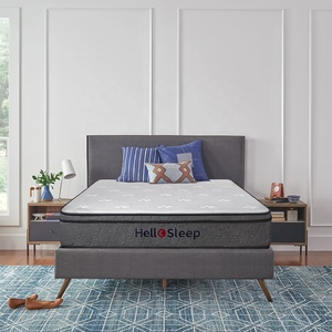<span class=keywords><strong>Matelas</strong></span> économique à ressorts en forme de compresse taille Queen Euro Top - Product Image 2