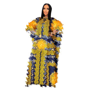 Y71307 abiti firmati famosa marca Maxi abiti eleganti stampati di lusso di marca abiti <span class=keywords><strong>Sexy</strong></span> da <span class=keywords><strong>donna</strong></span> abito Casual da <span class=keywords><strong>donna</strong></span> - Product Image 2