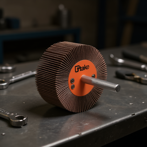 Ttake Abrasive Flap <b>Wheel</b> 40x25 Mm 6 Mm Shaft Corundum <b>Grinding</b> <b>Wheel</b> - Product Image 3