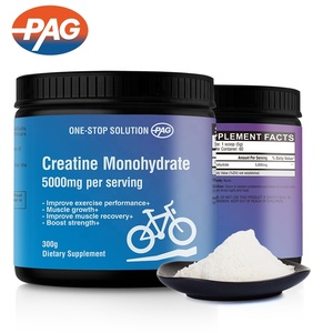 Hecho en EE. UU./Países Bajos Crecimiento muscular Proteína Suplementos deportivos Polvo de Monohidrato de Creatina pura - Product Image 2