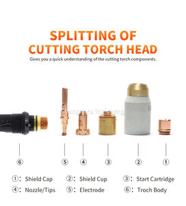 Boquilla <span class=keywords><strong>de</strong></span> Corte por <span class=keywords><strong>Plasma</strong></span> <span class=keywords><strong>de</strong></span> Alta Calidad <span class=keywords><strong>de</strong></span> 60A-100A 9-8226 Compatible con Pistola <span class=keywords><strong>de</strong></span> Corte <span class=keywords><strong>Thermal</strong></span> <span class=keywords><strong>Dynamics</strong></span> SL60 SL100 - Product Image 6