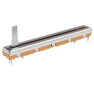 Chuyên Nghiệp Âm Thanh Trộn Giao Diện Điều Khiển Với 10K 50K 20K B 500K Trượt Potentiometer Mixer Fader 60Mm LED Tuyến Tính Du Lịch - Product Image 2