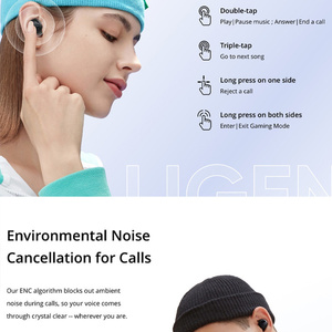 Auricolari Xiaomi Realme Ear Buds Q <span class=keywords><strong>Q2</strong></span>, Bluetooth 5.0, TWS True Wireless Stereo con Connessione Automatica Istantanea e Controllo Touch - Product Image 3