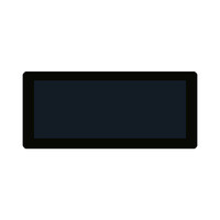 Solution d'affichage LCD FPD-Link, écran IPS 12,3'', 1920x720, panneau tactile CTP, module LCD automobile TFT