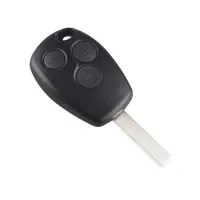 Coque de clé de voiture de remplacement à 3 boutons pour Renault Trafic Vivaro Primastar Kangoo 2 Clio NE72 avec lame VA2