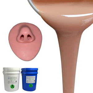 Zweikomponenten-Lebensmittelqualität Flüssigsilikon zur Herstellung von Formen für Medizinische Übungsmodelle/Sexspielzeuge/Ganzkörper, Etc. - Product Image 5